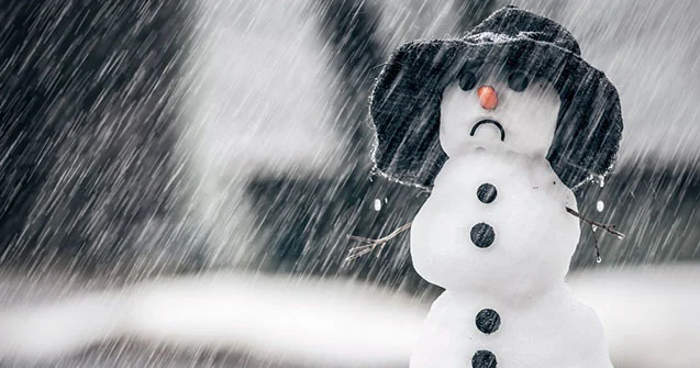 Yağış, qar... FAKTİKİ HAVA