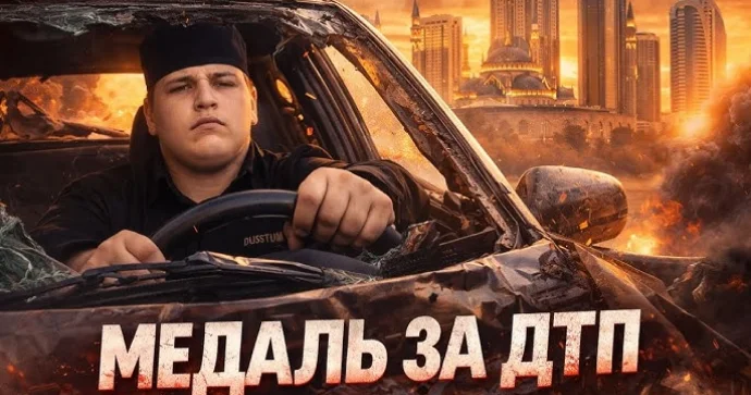 Deputat prezidentin qəzaya düşən oğlunu ələ saldı: “Gelandewagen” … FOTO