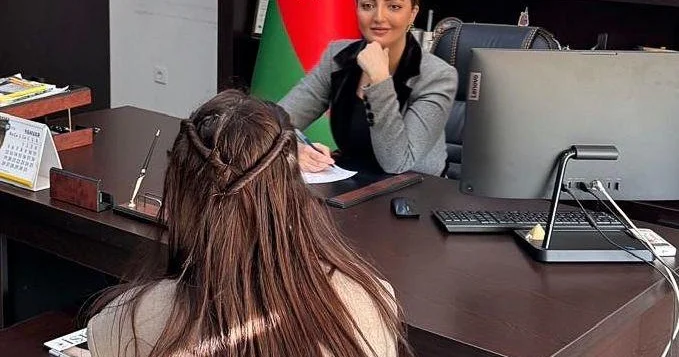 Millət vəkili Könül Nurullayeva vətəndaşlarla növbəti görüşünü keçirib FOTOLAR