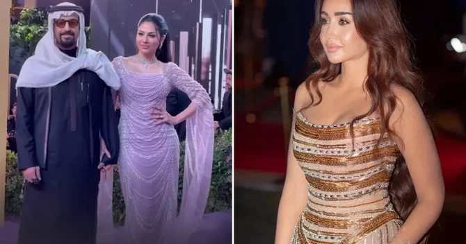 Səudiyyə Ərəbistanında geyim qaydalarını alt üst edən mükafat gecəsi