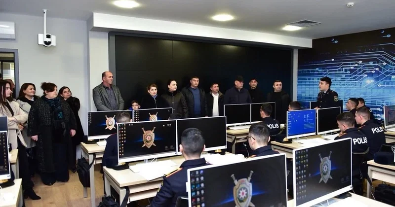 В Полицейской академии МВД прошел день открытых дверей