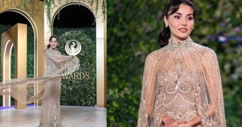 Hande ərəbcə çıxış etdi