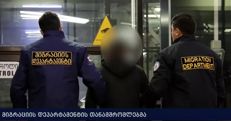 МВД Грузии сообщило о задержании граждан Азербайджана и еще четырех стран