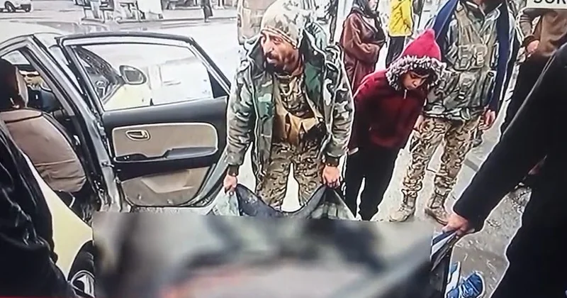 Suriyada DƏHŞƏT! YPG əsirləri öldürüb qaçdı KONKRET