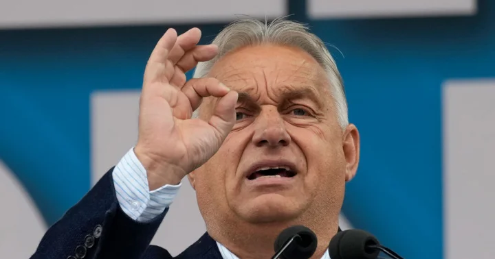 Орбан добавил отказ от финансовой помощи Киеву в свою предвыборную программу