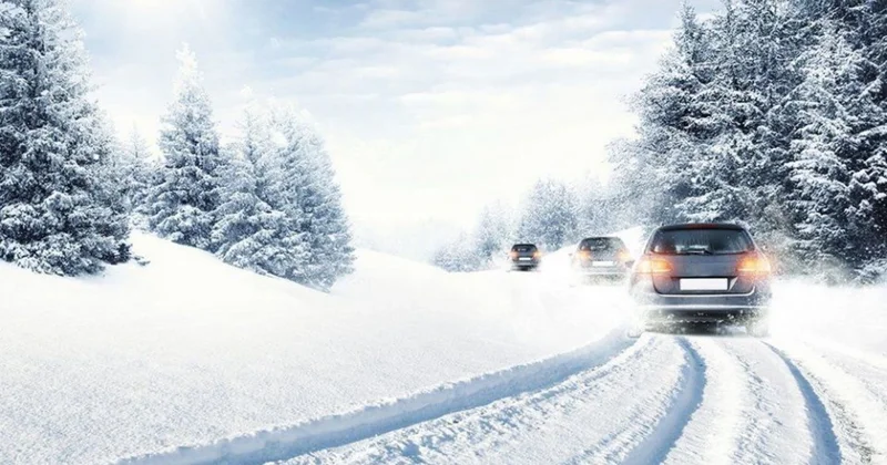 Yol polisi qarlı və şaxtalı hava ilə bağlı sürücülərə müraciət ETDİ