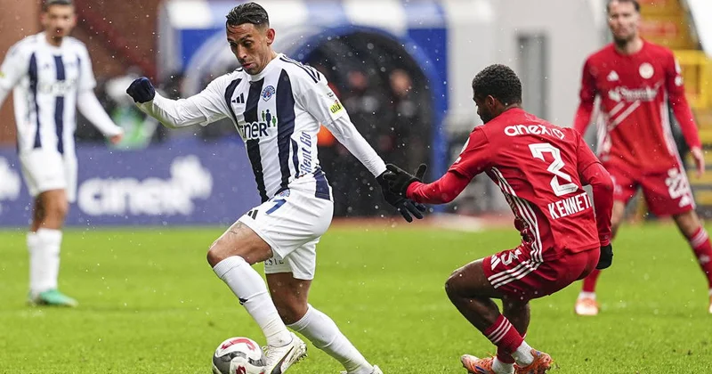 Türkiyə Superliqası: “Kasımpaşa” evdə qələbə qazana bilmədi