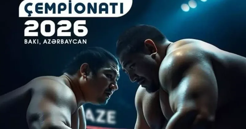 В Баку представили официальный логотип чемпионата мира по сумо