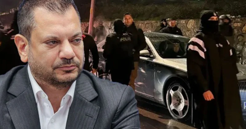 Azarkeşlər “Trabzonspor”un prezidentinin maşınına hücum çəkdilər Foto