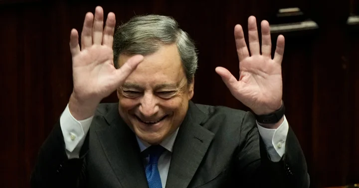 Экс премьер Италии Драги: у Европы сейчас больше врагов, чем когда либо