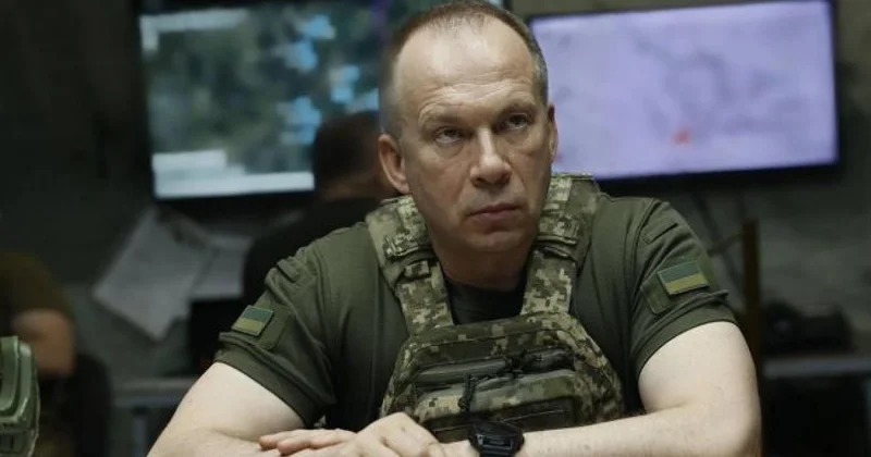 “Cəbhədə Ukraynanın xeyrinə strateji dönüş mümkündür” Aleksandr Sırski