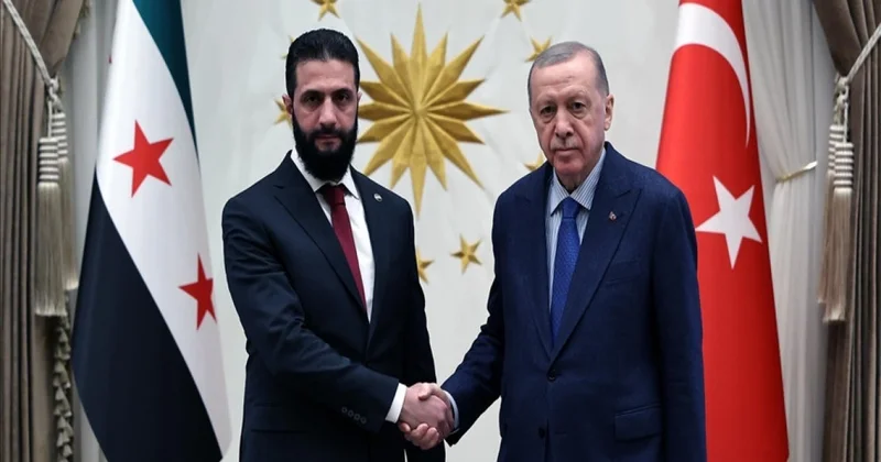 Эрдоган обсудил с Ахмедом аш Шараа события в Сирии