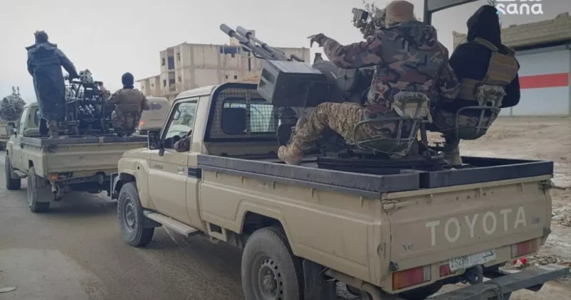 Сирийская армия захватила крупные нефтяные и газовые месторождения на востоке страны