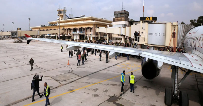 Аэропорт Алеппо возобновит работу