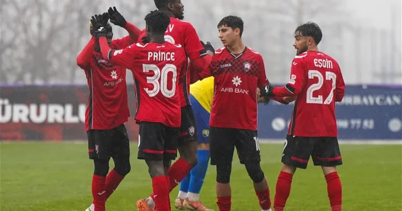 Еще один тест для Габалы