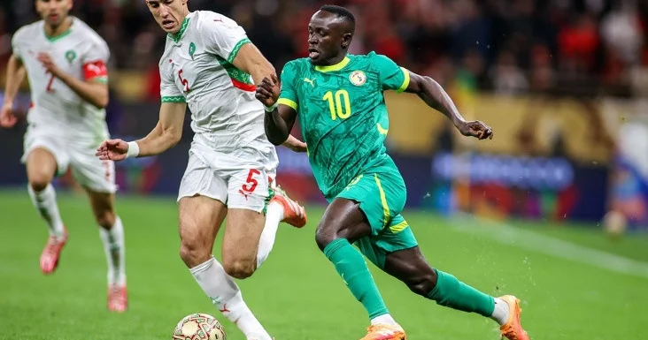 Afrika Kubokunda qalmaqal VİDEO