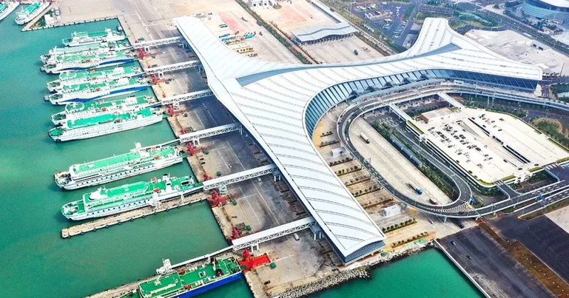 В Китае товарооборот по нулевым тарифам превысил 107 млн долларов