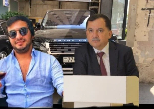 İcra başçısı Rəcəb Babaşovun oğlunun yeni avtomobili Yarımmilyon manatlıq Range Rover / VİDEO