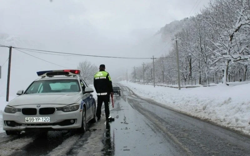 Yol polisindən XƏBƏRDARLIQ