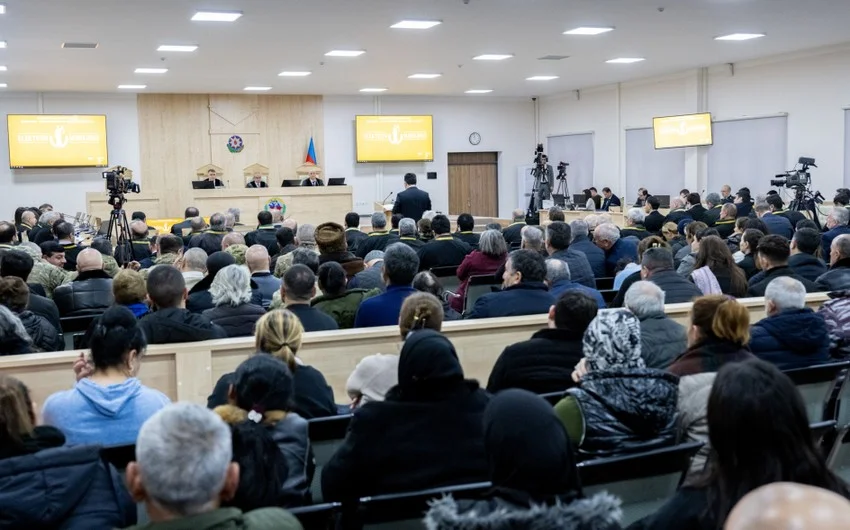 Bakıdakı ermənilərin növbəti məhkəməsi: Yeni faktlar açıqlandı