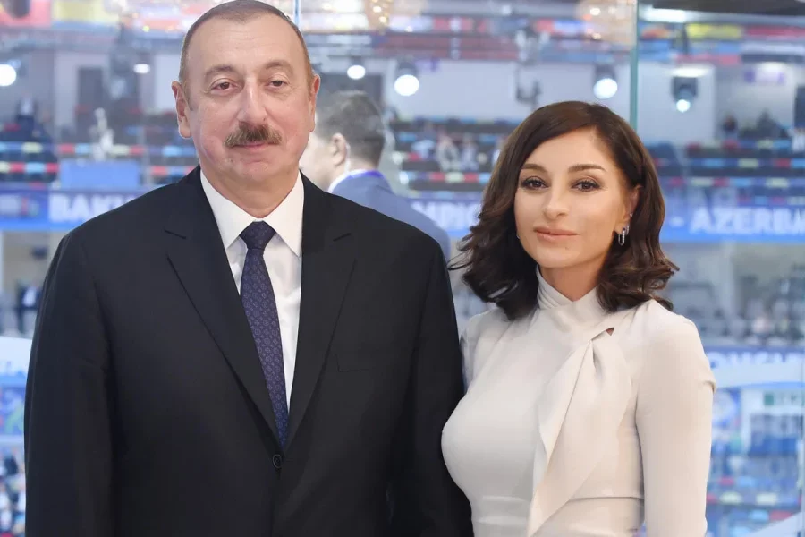 İlham Əliyev və birinci xanım Ağdamda açılışda iştirak etdilər