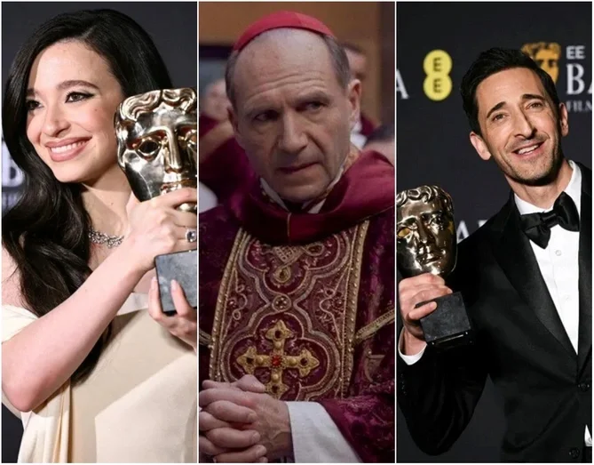 BAFTA 2025 in sahibəri onlar oldular SİYAHI