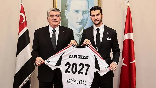 Beşiktaş öz yetirmələri ilə müqaviləni yenilədi