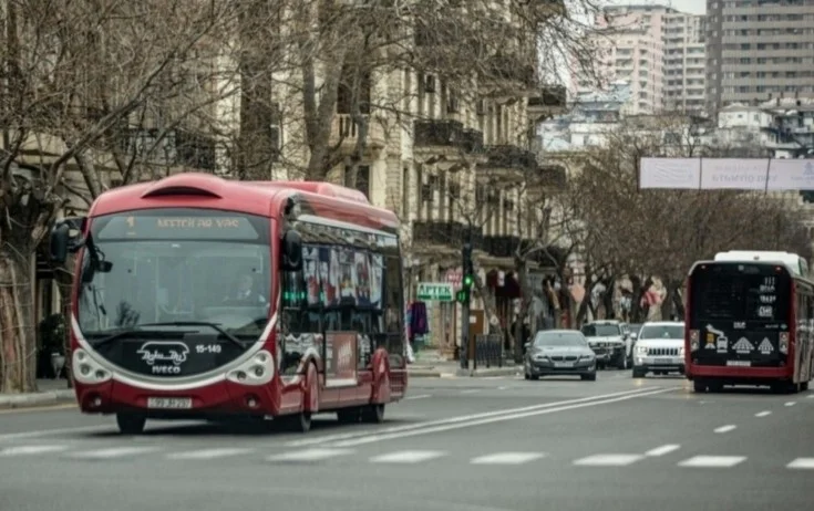 Bu marşrutların yolu dəyişdirildi