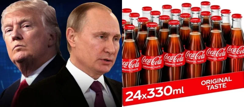 Coca Cola Rusiyaya dönür: Tramp mövqeyini bəlli etdikcə...