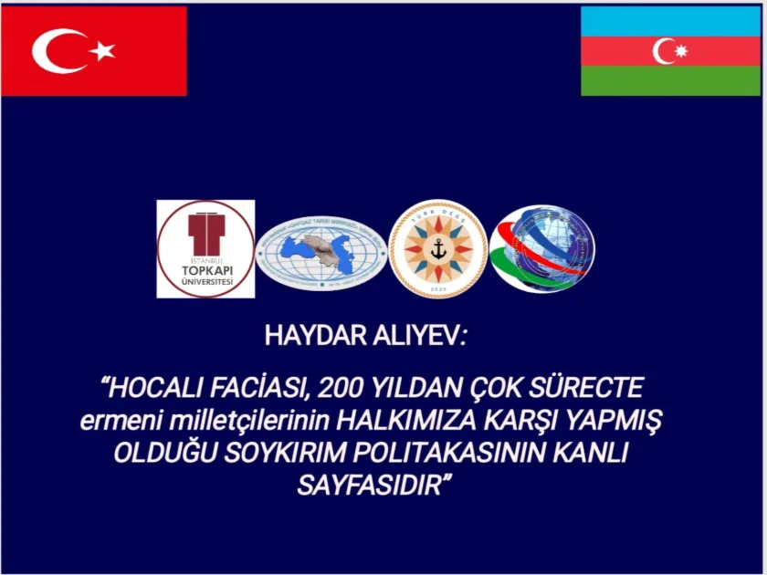 Türkiyədə Xocalı soyqırımına həsr olunmuş konfrans keçirilib