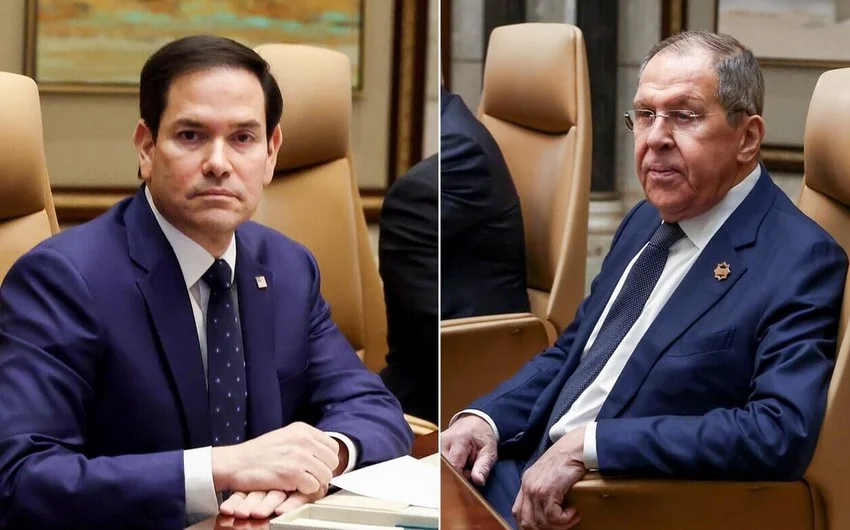 Rubio və Lavrov ABŞ Rusiya münasibətlərindəki qıcıqlandırıcılar ı aradan qaldırmağa razılaşıblar