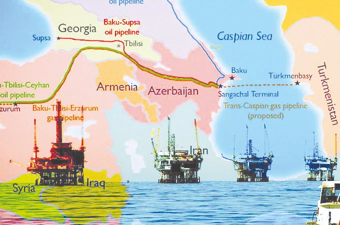 Türkmənistan qazı da qardaş Türkiyədə alovlanacaq