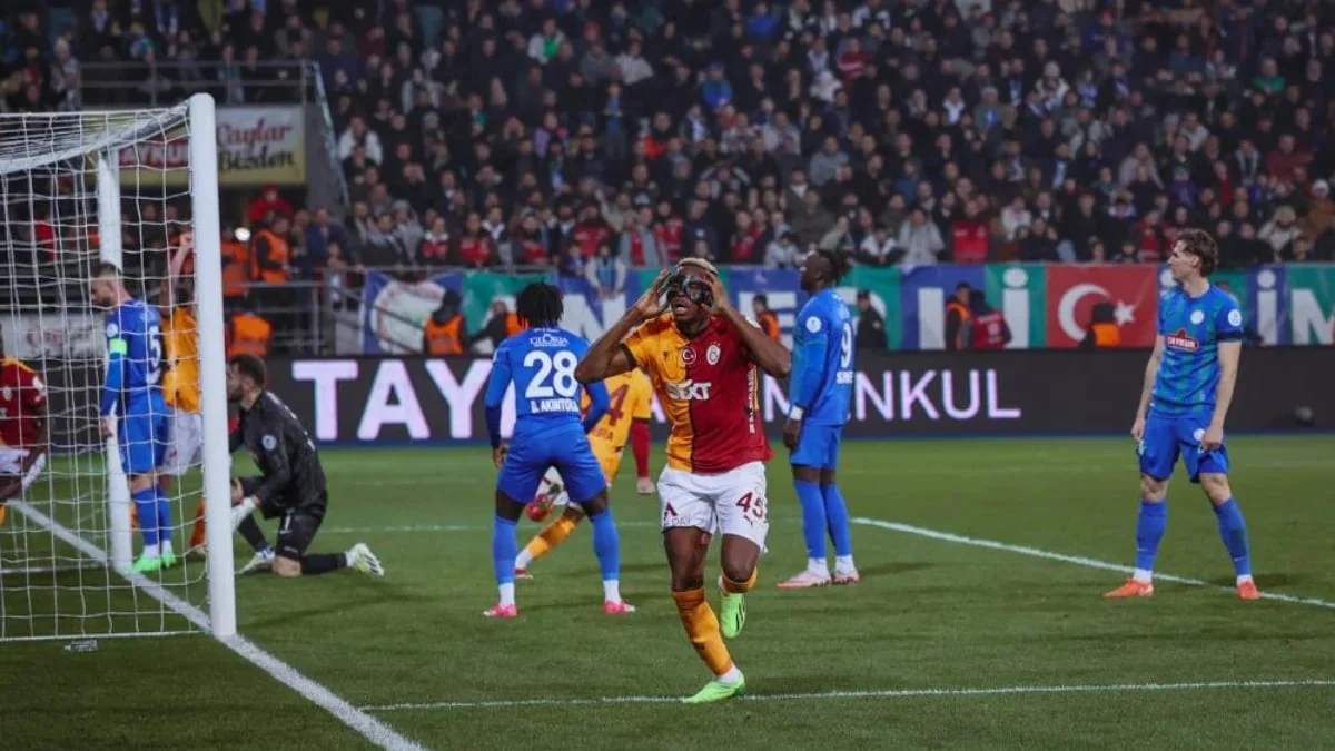 “Qalatasaray” bir daha tarixə keçdi