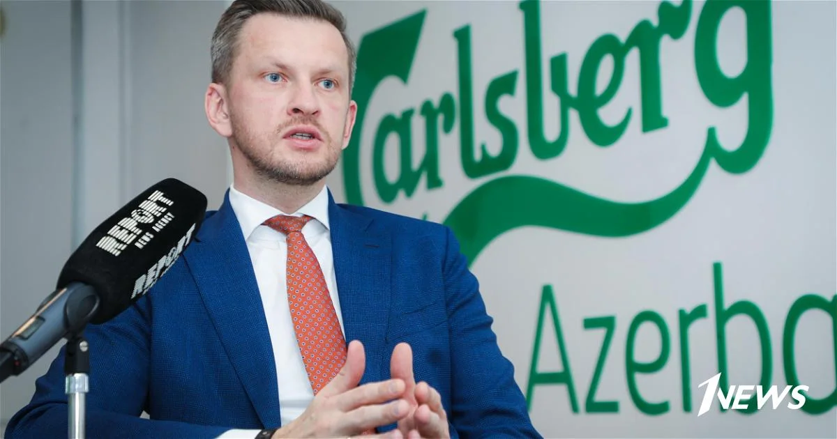 Алиус Антулис: Carlsberg Group расширит инвестиции в Азербайджане посредством инициатив по локализации и модернизации ФОТО ВИДЕО