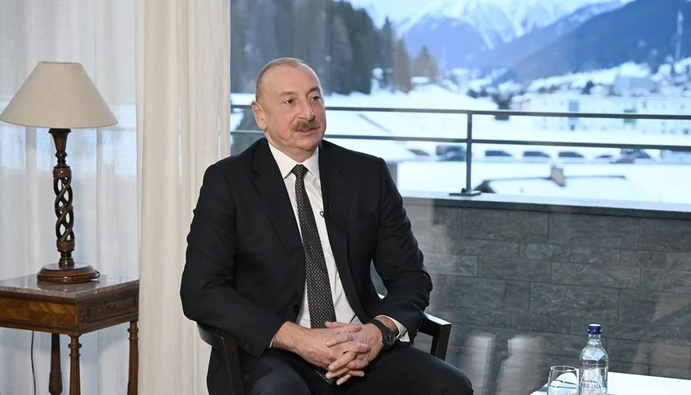 Davos müsahibəsi: Azərbaycan geosiyasətin güclü və müstəqil aktoru