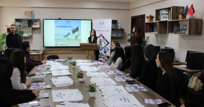 “Tarixi Qəhrəmanlardan Öyrənək” layihəsi çərçivəsində vətənpərvərlik tədbiri keçirilib FOTOLAR