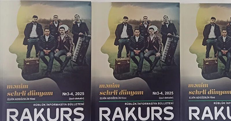 “Rakurs” bülleteninin bu il üçün ilk buraxılışı nəşr edilib