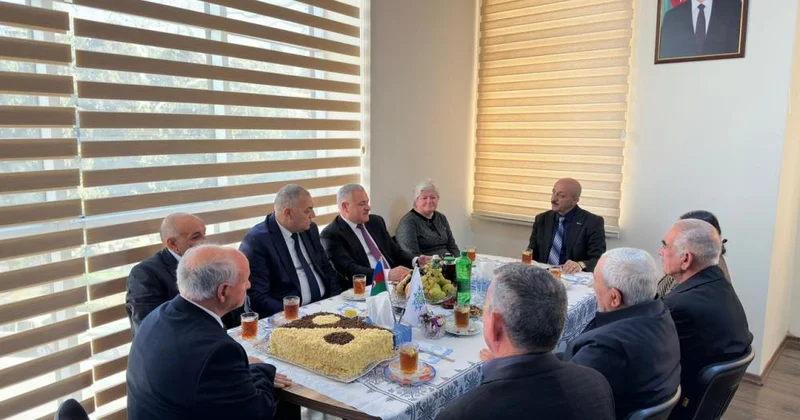 Tərtərdə partiya veteranlarının yubileyləri təntənə ilə qeyd olundu