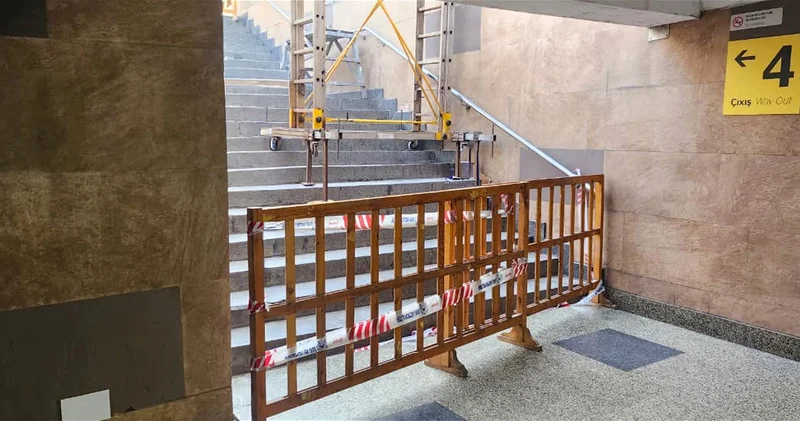 На одной из станций метро в Баку завершены ремонтные работы ВИДЕО