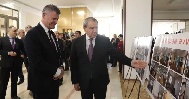 BDU Elmi Kitabxanasının elektron bölməsinin bp nin dəstəyi ilə yenidənqurulmadan sonra açılışı oldu (FOTOLAR)