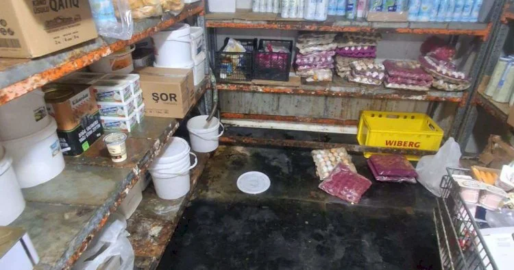 Əhaliyə yararsız qida məhsulları satırlar