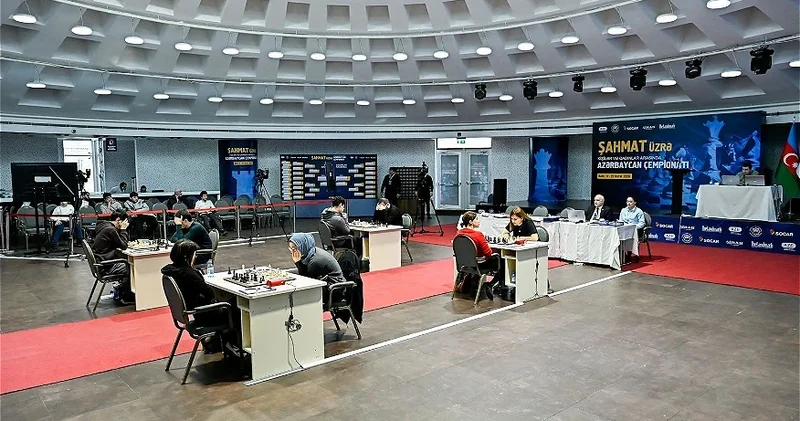 Чемпионат Азербайджана выявляет финалистов