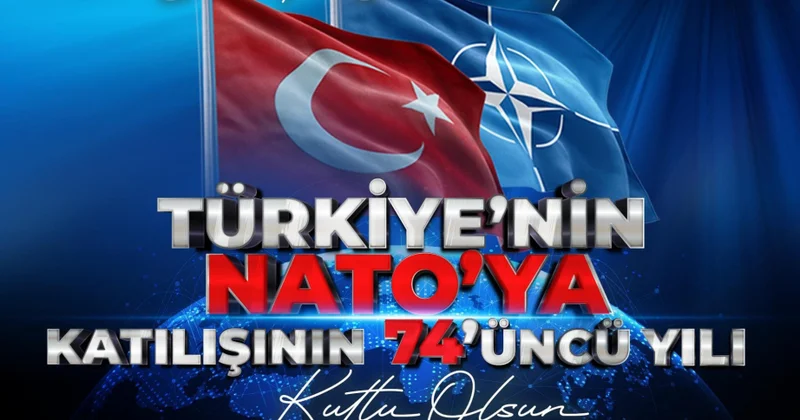 Türkiyə NATO ya üzvlüyünün 74 cü ildönümünü qeyd edir