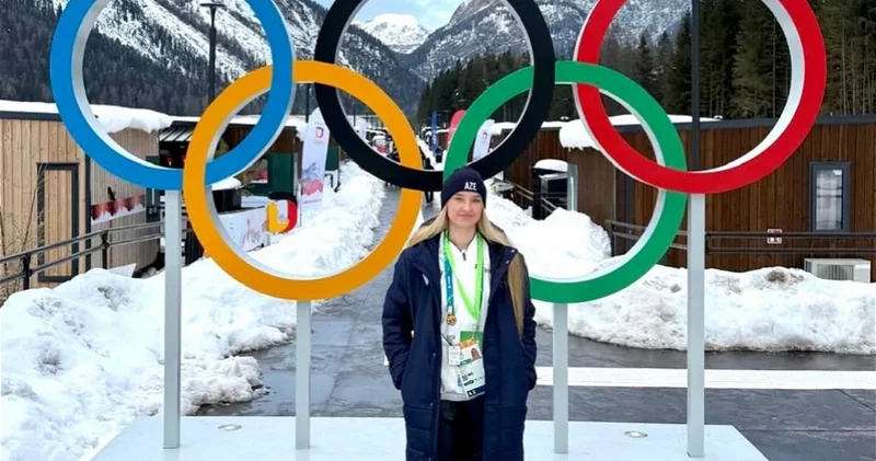 Лыжница Азербайджана выходит на старт Зимней Олимпиады