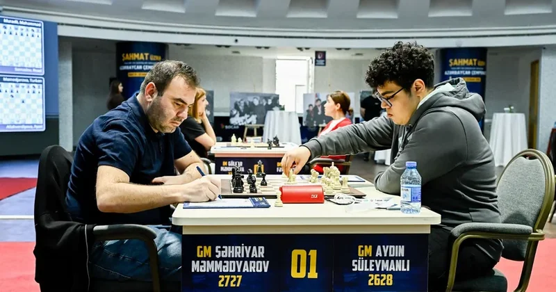 Определились финалисты чемпионата Азербайджана по шахматам