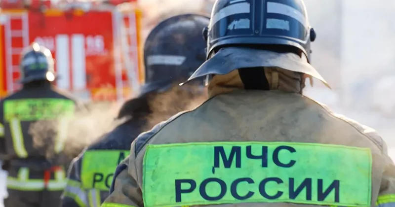 В России не хватает 90 тысяч пожарных