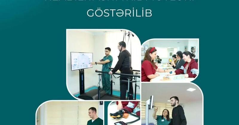 Ötən ay bu qədər şəxsə reabilitasiya xidmətləri göstərilib