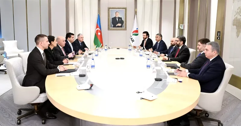 SOCAR и Baker Hughes рассмотрели совместные проекты