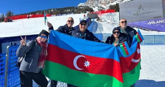 Azərbaycan idmançısı Qış Olimpiya Oyunlarının nöbəti mərhələsində