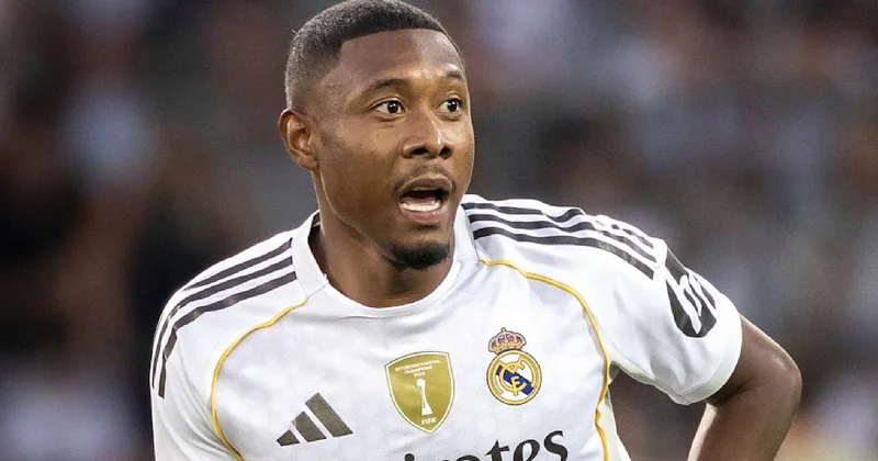 Madridlilərə David Alaba şoku ƏTRAFLI